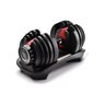 Halter Ajustável Dumbbell Regulável Musculação até 24kg - 1