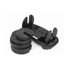 Halter Ajustável Dumbbell Regulável Musculação até 24kg - 3