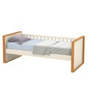 Ver imagem 1 de Cama Babá Tutto New Freijó Off White – Matic
