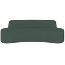 Ver imagem 5 de Sofá 5 Lugares Sala de Estar Cancún D02 Linho Verde Musgo 300 cm C-117 - Lyam Decor