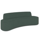 Ver imagem 1 de Sofá 5 Lugares Sala de Estar Cancún D02 Linho Verde Musgo 300 cm C-117 - Lyam Decor