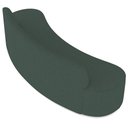 Ver imagem 7 de Sofá 5 Lugares Sala de Estar Cancún D02 Linho Verde Musgo 300 cm C-117 - Lyam Decor