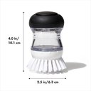 Ver mais imagens de Dispenser para Detergente de Mão 10cm Oxo