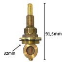 Ver imagem 2 de Reparo Registro Gaveta Deca 3/4 com Cunha Antigo (fase Ii) - 4306016k100
