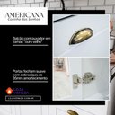 Ver imagem 3 de Balcão com Ilha Gourmet 3 Portas com Tampo Americana Henn - Branco Hp Fosco/nature