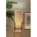 Ver imagem 1 de Luminária Abajur de Chão Vitória Linho Palha