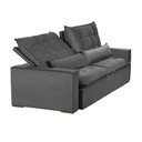 Ver imagem 5 de Sofá Modular 4 Lugares 2.30M Retrátil E Reclinável Cinza
