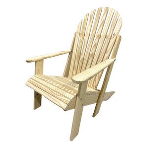 Cadeira Pavão Adirondack Madeira Maciça de Reflorestamento