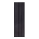 Ver imagem 7 de Painel Ripado Canelado/ondulado Preto 2750 X 445 X 9mm -caixa com 2 Painéis = 2,5m2