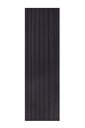 Ver imagem 7 de Painel Ripado Canelado/ondulado Preto 2750 X 445 X 9mm -caixa com 2 Painéis = 2,5m2