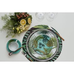 Conjunto de Pratos Fundos 06 Peças Patrícia Schmidt Conj Pratos Fundos Patrícia 06 Peças - 4 Conjunto de Pratos Fundos 06 Peças Patrícia Schmidt Conj Pratos Fundos Patrícia 06 Peças - 4