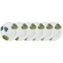 Ver imagem 1 de Conjunto de Pratos Fundos 06 Peças Patrícia Schmidt Conj Pratos Fundos Patrícia 06 Peças