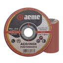 Ver imagem 1 de Disco Corte Fino Aeme Dci 512 5x1/16x7/8 (127x1.6x22.22) 50 Unidades