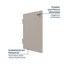 Módulo de Canto Reto 60 Frame Cabecasa madeiramadeira - 7