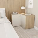 Ver imagem 1 de Módulo de Canto Reto 60 Frame CabeCasa MadeiraOriginals