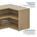 Ver imagem 6 de Módulo de Canto Reto 60 Frame CabeCasa MadeiraOriginals