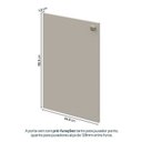 Ver imagem 5 de Módulo de Canto Reto 60 Frame CabeCasa MadeiraOriginals