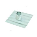 Ver imagem 5 de Kit Cano Chaminé Inox 3 Un 115mm + Telha + Chapéu Fixo
