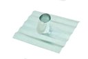 Ver imagem 5 de Kit Cano Chaminé Inox 3 Un 115mm + Telha + Chapéu Fixo