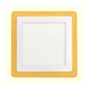 Ver imagem 2 de Painel de Led Taschibra Quadrado de Embutir 18+6w Dual Color Bivolt