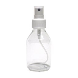 20 Frascos Spray Borrifador 100ml Baixo - 1