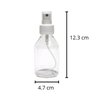20 Frascos Spray Borrifador 100ml Baixo - 2