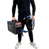 Maquina Solda Inversora Mig 4x1 Bivolt 180 Arame 15kg Saints - 4