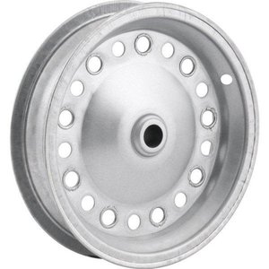 Aro Metálico 3,25x8 com Bucha Eixo 19mm para Carrinho de Mão