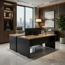 Ver imagem 4 de Plataforma 2 Lugares Castanho Tannat/Preto 1500x1500x720 C Caixa /4 Tomadas