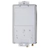 Aquecedor Água a Gás Rinnai REU E33 FEH 33 Litros PRATA Kit ligação GÁS:GLP - 6