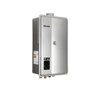 Aquecedor Água a Gás Rinnai REU E33 FEH 33 Litros PRATA Kit ligação GÁS:GLP - 3