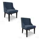 Suede Azul Marinho