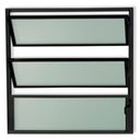 Ver imagem 2 de Vitrô Alumínio Preto Basculante 3V Classic - 60x40