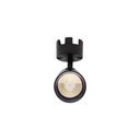 Ver imagem 2 de Spot Direcionável para Trilho Eletrificado Taschibra Doppio Led Par 20 12w Bivolt Preto 3000k Luz