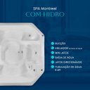 Ver imagem 4 de Spa Quadrado Montreal com Hidro em Acrílico - 127v