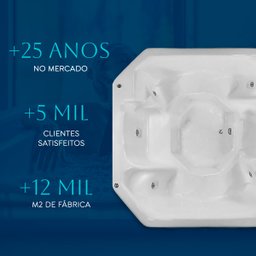 Spa Quadrado Montreal com Hidro em Acrílico - 127v - 5
