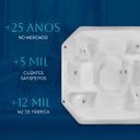 Ver imagem 5 de Spa Quadrado Montreal com Hidro em Acrílico - 127v