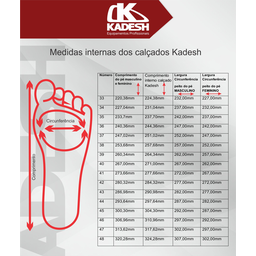 Bota de Segurança Botina de Trabalho Caminhada Trilha Adventure Kadesh - 34 - 5