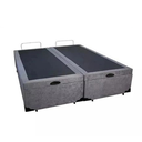 Ver imagem 4 de Cama Box Baú Queen 158 Bello Box - Suede Cinza