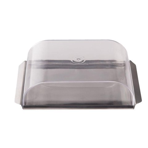 Mantegueira Inox Porta Manteiga Transparente Essence