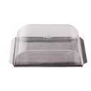Ver imagem 1 de Mantegueira Inox Porta Manteiga Transparente Essence