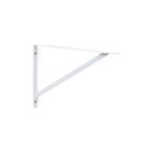 Ver imagem 1 de Kit 6X Suporte para Prateleira com Fixação 30 cm Profundidade Branco