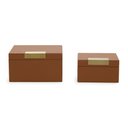 Ver imagem 4 de Caixa em Mdf com Revestimento em Pu 19526-g Mart