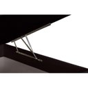 Ver imagem 3 de Cama Box Baú Queen Universal Courano Brown (158x198x35) - Orthocrin
