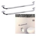 Ver imagem 2 de Alça Barra Apoio Inox Kit 2 Uni Suporte 70cm Gestante Criança Idoso Deficiente Acessibilidade Resist