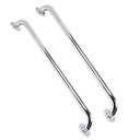 Ver mais imagens de Alça Barra Apoio Inox Kit 2 Uni Suporte 70cm Gestante Criança Idoso Deficiente Acessibilidade Resist