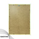 Ver imagem 3 de Kit 10 Molduras A3 30x42cm com Vidro e Fundo para Quadros Diplomas Certificados Fotos Cor:branco