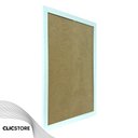 Ver imagem 2 de Kit 10 Molduras A3 30x42cm com Vidro e Fundo para Quadros Diplomas Certificados Fotos Cor:branco