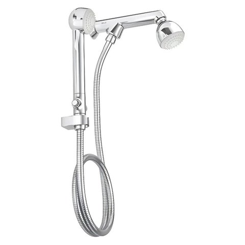 Chuveiro com Desviador Automático e Ducha Manual Cromado Deca Max - 1975c