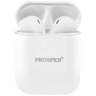 Fone de Ouvido Sem Frio Prosper I12 com Bluetooth e Microfone - Branco - 1